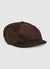 Plain-colour flat cap