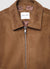 Jacket with zip and classic collar