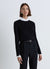 Plain crew neck sweater