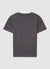Plain-coloured T-shirt