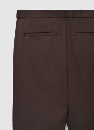 Chino trousers with waist buttons