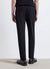 Pantaloni straight con cintura