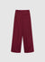 Pantalon palazzo avec taille élastiquée