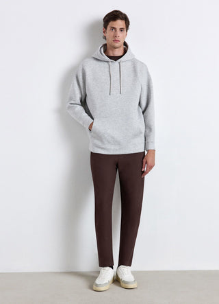 Pantalon de sport long en piqué avec cordon de serrage