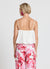 Balloon top with thin straps