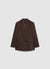 Double-breasted six-button blazer jacket