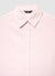 Solid colour crop oxford shirt