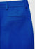 Pantaloni a sigaretta in rasatello di cotone