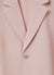 Short single-breasted jacket with jewel button