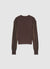 T-shirt con maniche lunghe in bitessuto