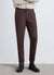 Chino trousers with waist buttons
