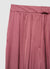 Harem trousers with cuffs and faux satin pockets