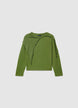 T-shirt con collo nodo - XS