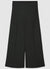 Cotton sateen culotte trousers