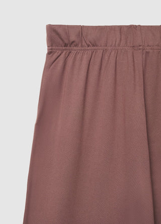 Uni-farbene Pyjamahose