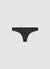 Flocked animal print Brazilian briefs