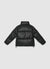 Short padded jacket in a solid colour