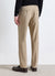 Pantaloni regular con cintura allungata