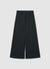 Pantaloni ginnici wide leg con inserti in pizzo