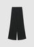 Pantaloni palazzo in maglia con profili