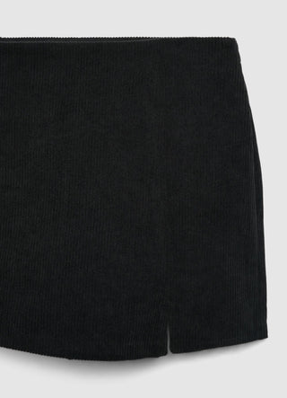 Gonna-pantalone con spacco