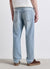 Jeans tapered a tinta unita