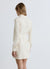 Vestito chemisier corto con cintura