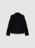Jacket with zip and lapels