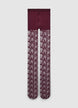 Lace tights - S