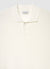 Ribbed polo shirt