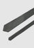 Slim tie with micro-pattern
