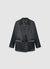Oversize-Doppelreiher-Satinoptikjacke