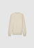 Long-sleeve solid colour polo shirt