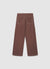 Pantaloni wide leg con borchie