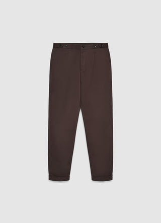 Chino trousers with waist buttons