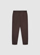 Chinohose mit Knöpfen am Bund - 40 EU
