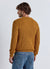 Honeycomb crew neck sweater