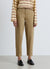 Chino trousers with braided belt