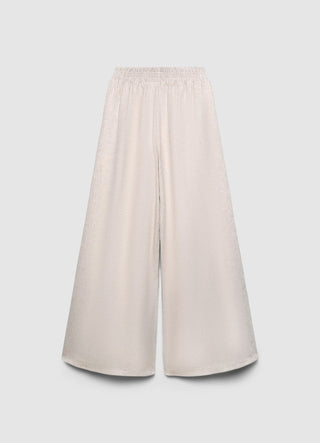 Leggings with elasticated waistband