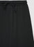 Plain-coloured palazzo gym trousers