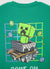 Minecraft printed T-shirt