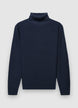 Maglia dolcevita lavorata - S