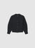 Solid-colour knitted cardigan with buttons