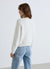 Pull à col rond avec manches raglan