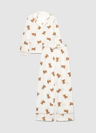 Ensemble pyjama avec imprimé oursons