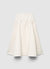 Plain flared midi circle skirt