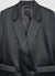 Oversize-Doppelreiher-Satinoptikjacke