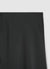 Langer Rock aus einfarbigem Satin-Imitat