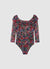 Body spalle scoperte in tulle