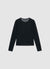 Tulle T-shirt with rhinestones